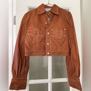 Dsquared2 | Runway Leather Jacket